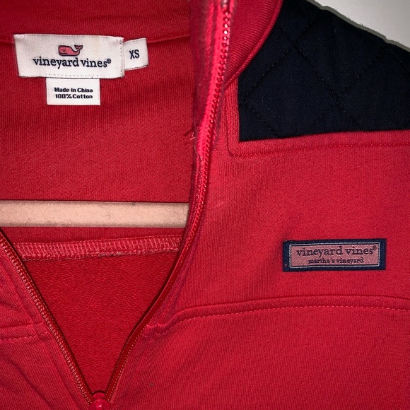 Vineyard Vines Shep Shirt (quarter zip) - Picture 3 of 3